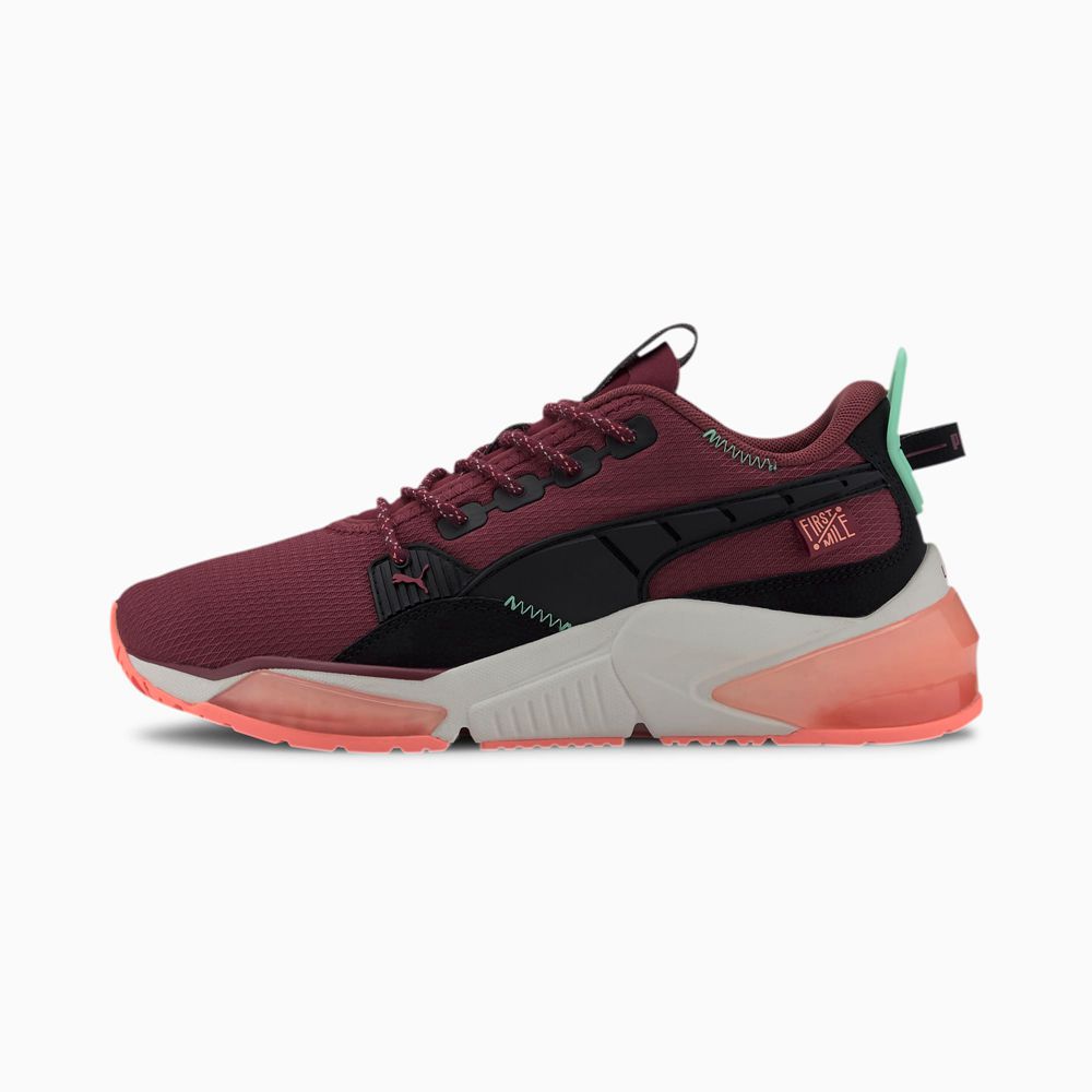 Puma x FIRST MILE LQDCELL Optic Női Edzőcipő - Fekete ( Hungary - AFVGW1397 )